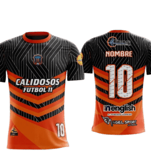 Camiseta Oficial Calidosos Fútbol 11 – Edición Personalizable