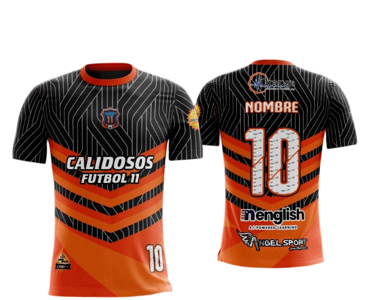 Camiseta Oficial Calidosos Fútbol 11 – Edición Personalizable