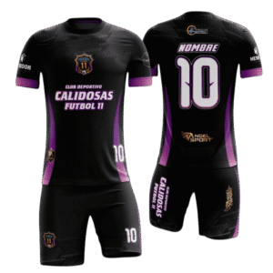 Referencia Femenino Negro morado